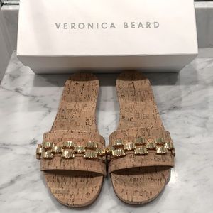 Veronica Beard ENI slide sandal NWT